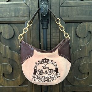 Vintage Juicy Couture purse 🤎💓